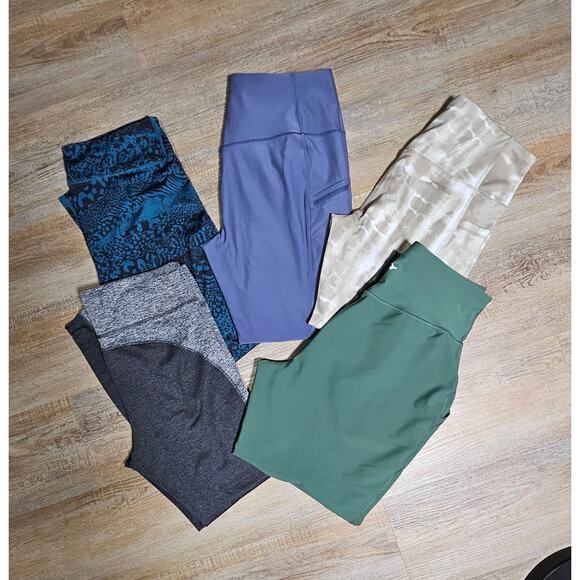 Yoga Pants, Legging, Bundle, Head, Eddie Bauer, Mondetta Lux, M&S Large 5 Pcs - Picture 2 of 8